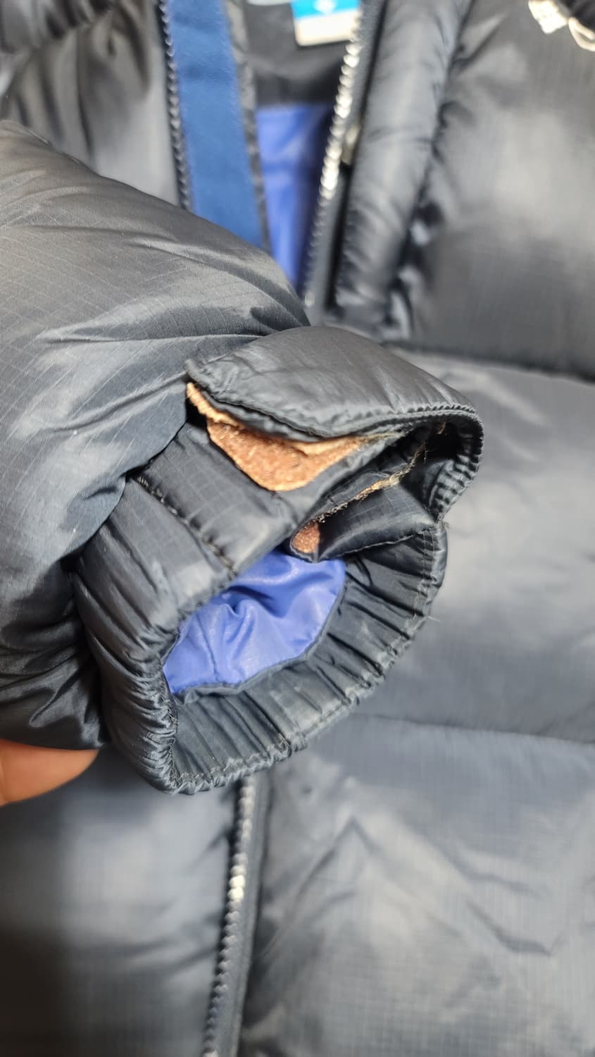 컬럼비아 이버슨 티타늄 구스다운 패딩 상품이미지5