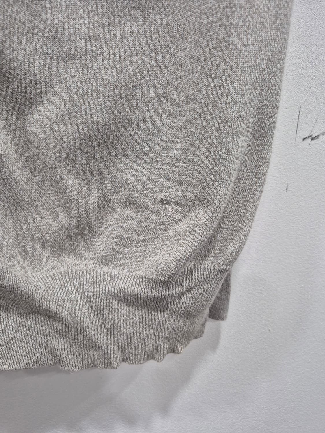 Burberry 버버리 브이넥 니트 조끼 베스트 남성 100사이즈 상품이미지3