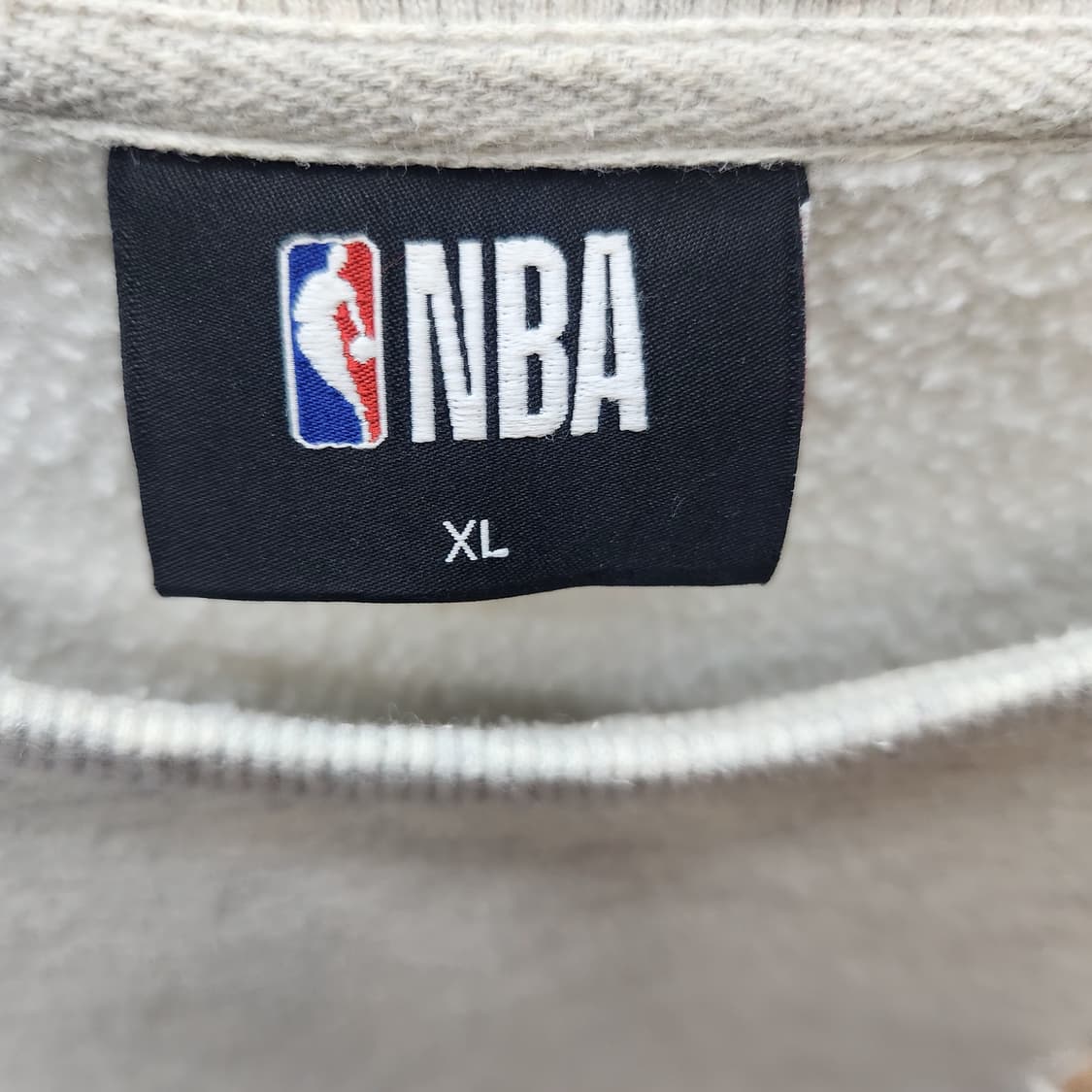 NBA 로고자수 맨투맨 XL(XL) 상품이미지5