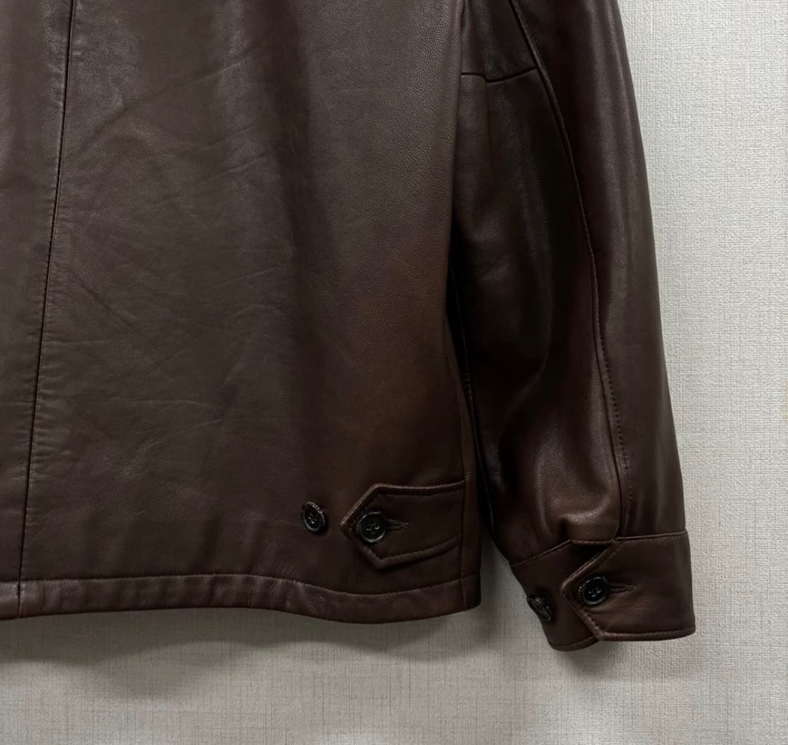폴로 램스킨 레더 자켓 상품이미지9