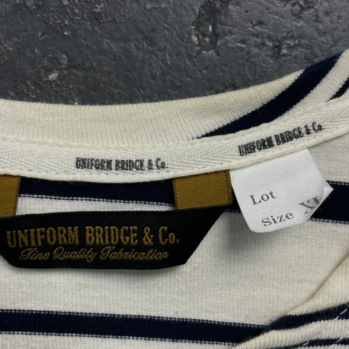 105 유니폼브릿지 단가라 롱슬리브 상품이미지3