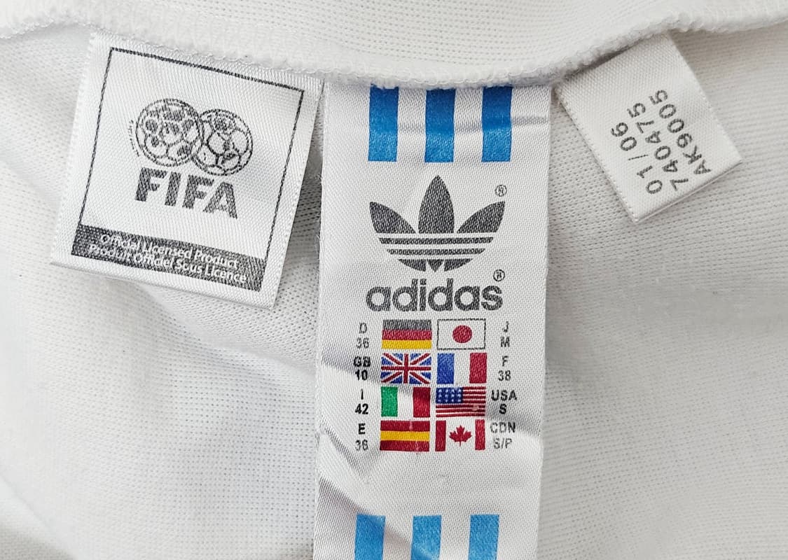 (90)S ☆우주매물☆ 아디다스 파이어버드 독일 [흰검] 트랙탑져지 상품이미지3