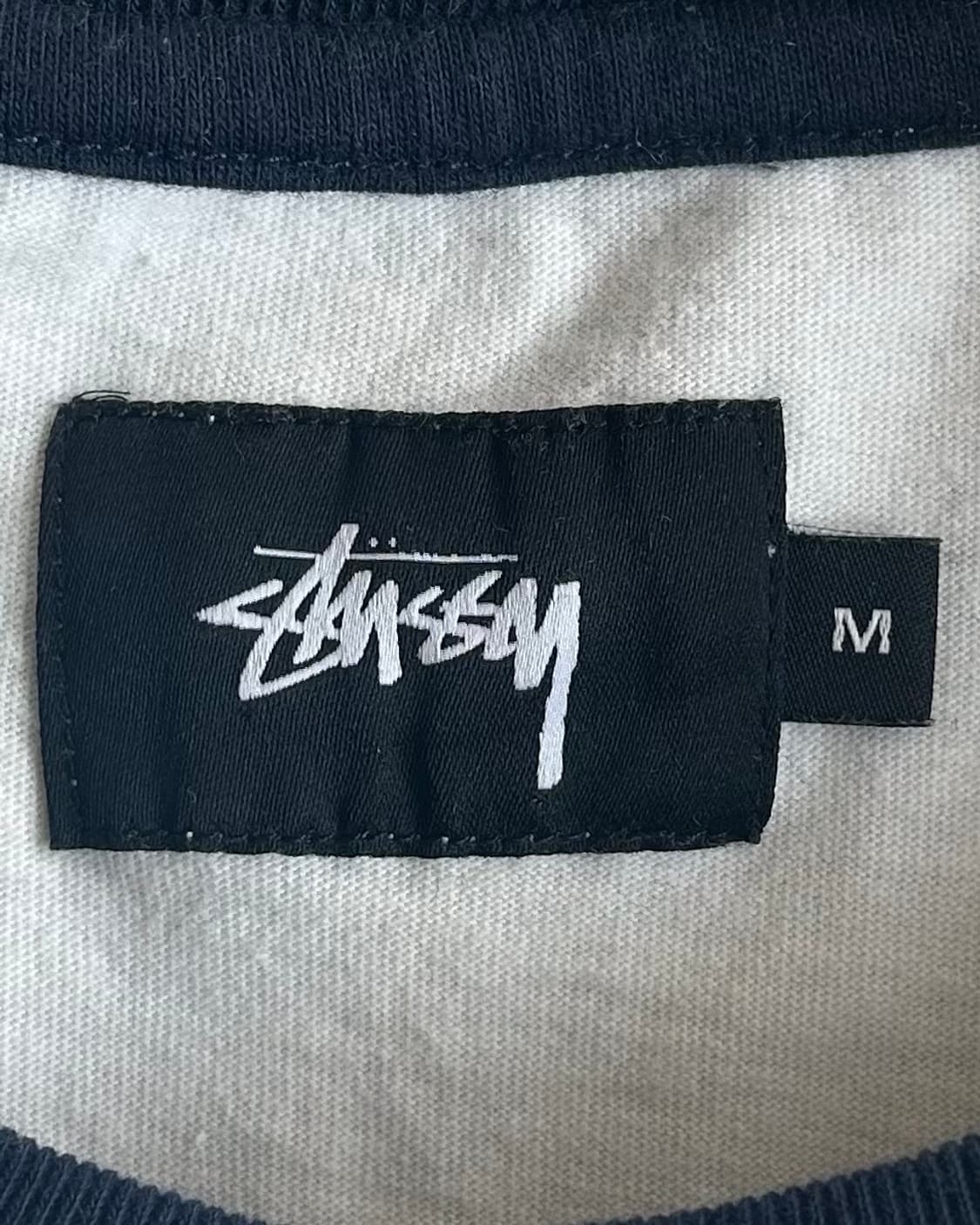 스투시 JPN 스펠 로고 래글런 롱슬리브 상품이미지5