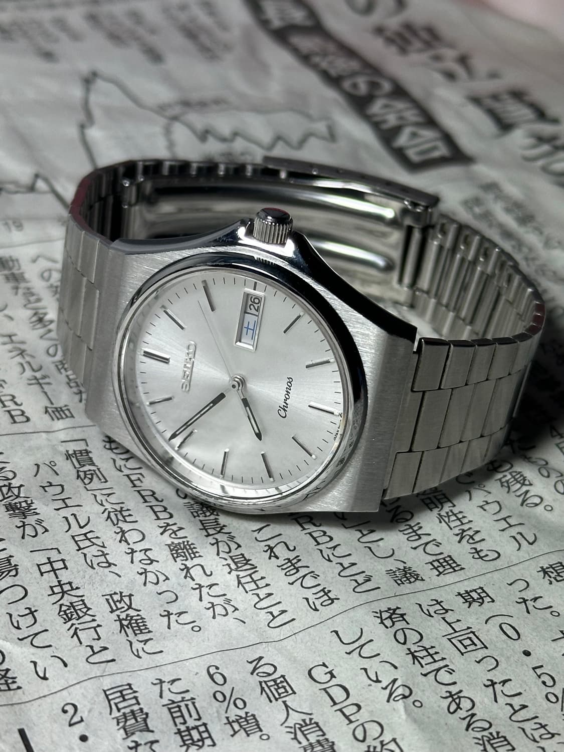 SEIKO quartz chronos 상품이미지2