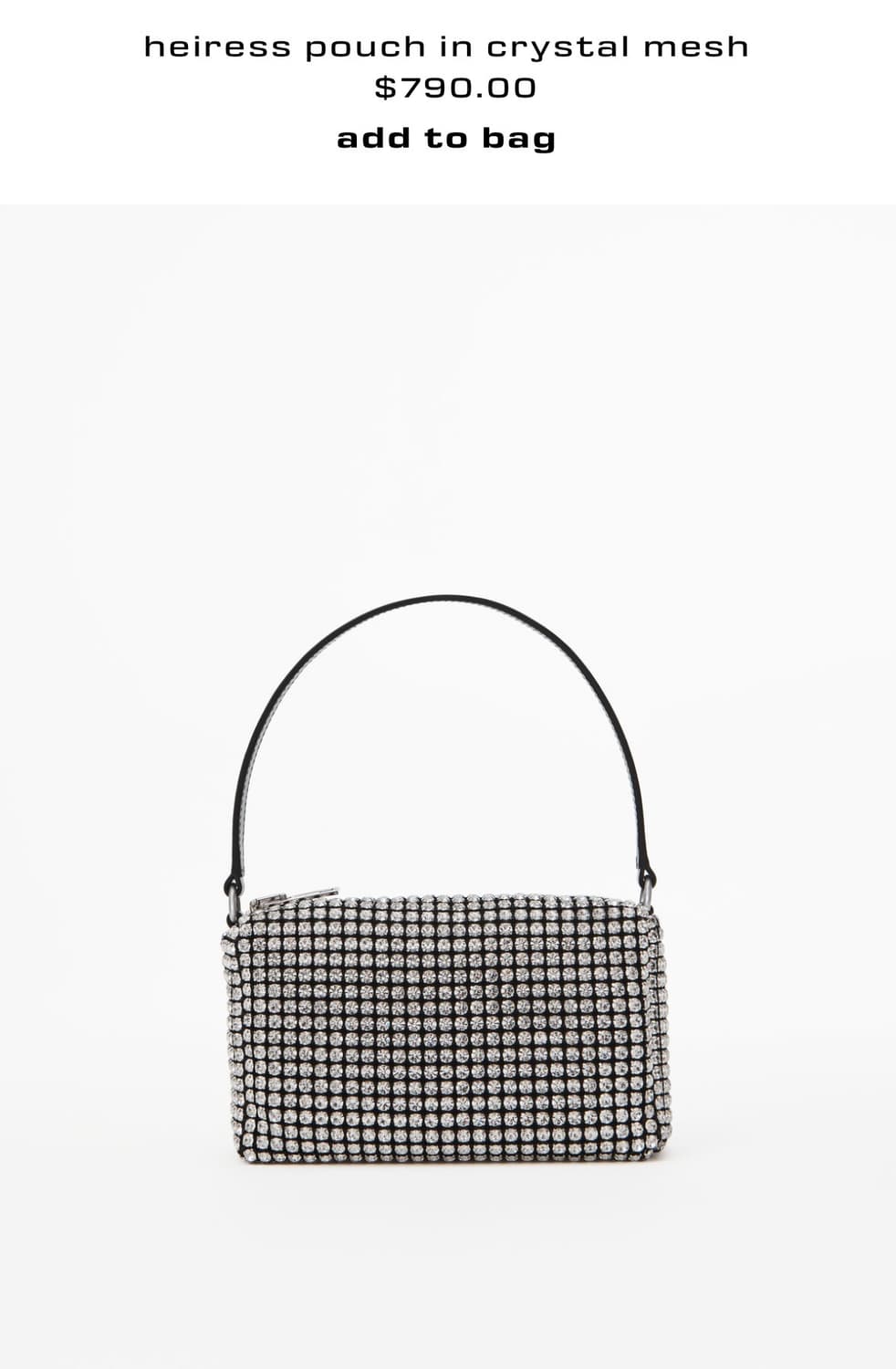 알렉산더왕 크리스털 백 상품이미지1