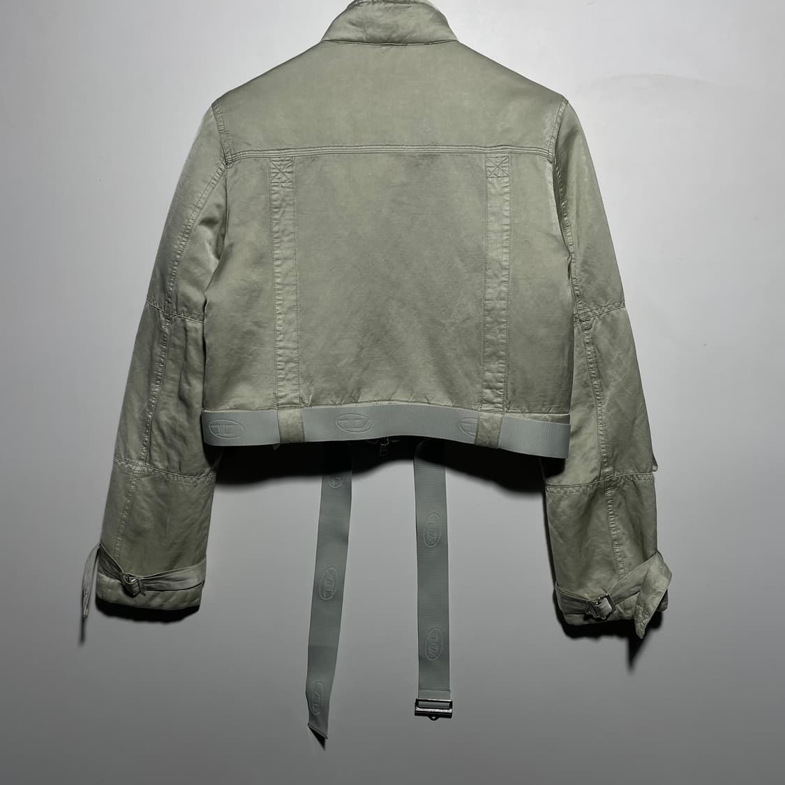 디젤 G-Tali 린넨 블렌드 크롭 자켓 상품이미지7