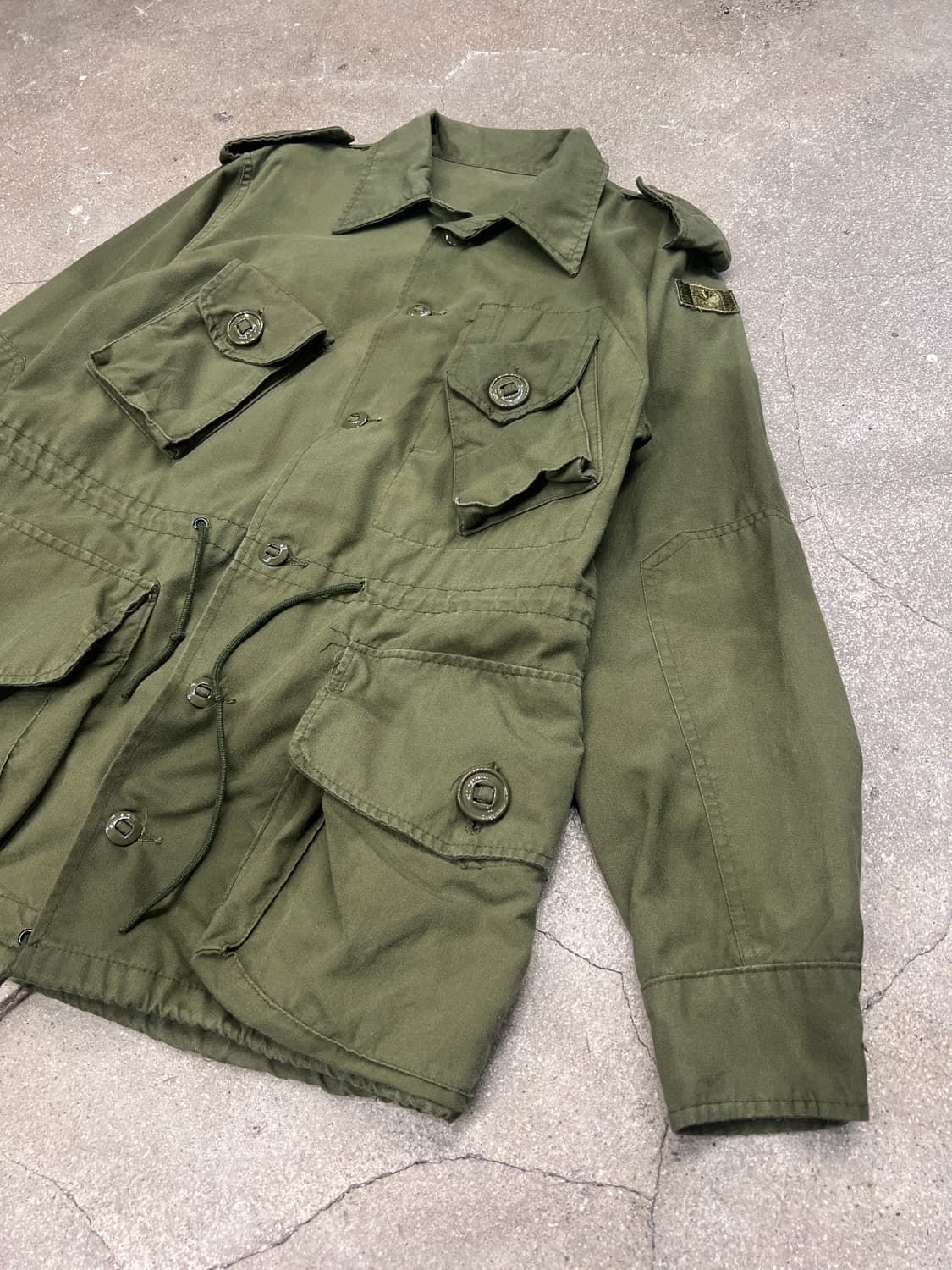 90‘s 캐나다군 OG107 MK2 컴뱃 자켓 상품이미지2
