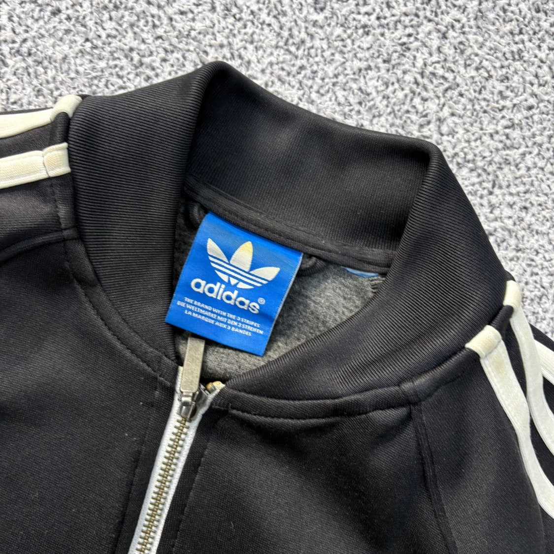 105 아디다스 Adidas 집업 자켓 0602J1 상품이미지2