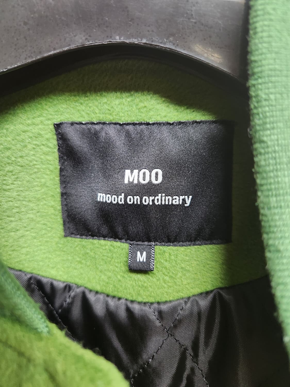 MOO 그린 바시티 m 상품이미지2