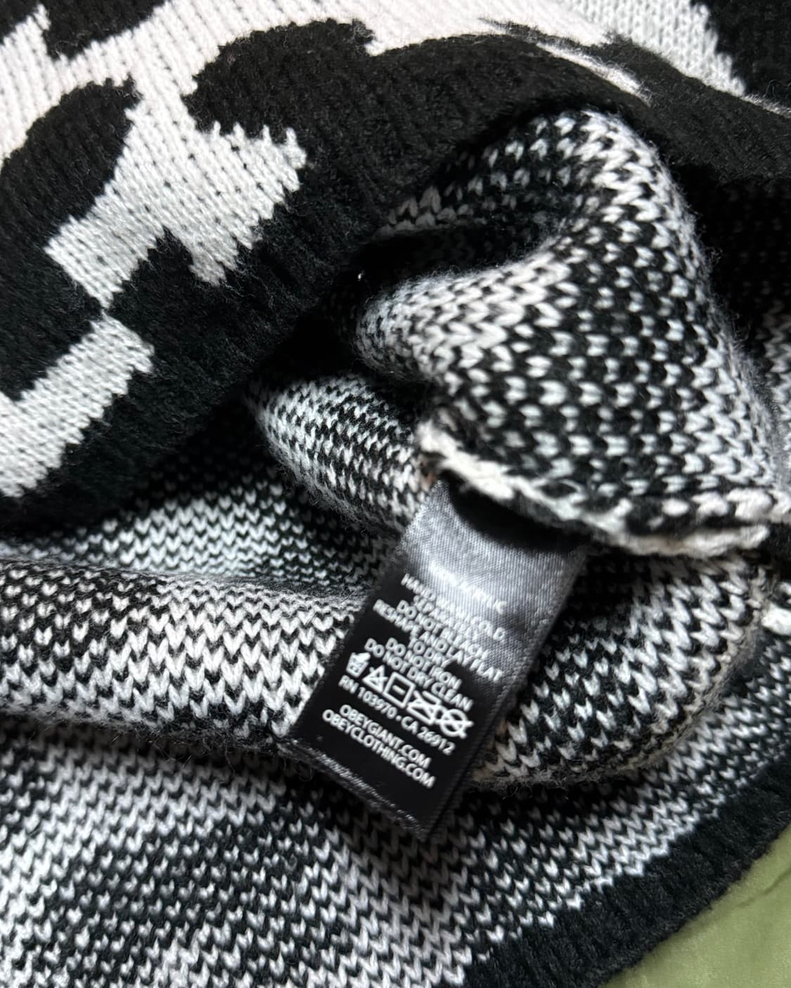 오베이 퍼즐 스웨터 M 상품이미지6