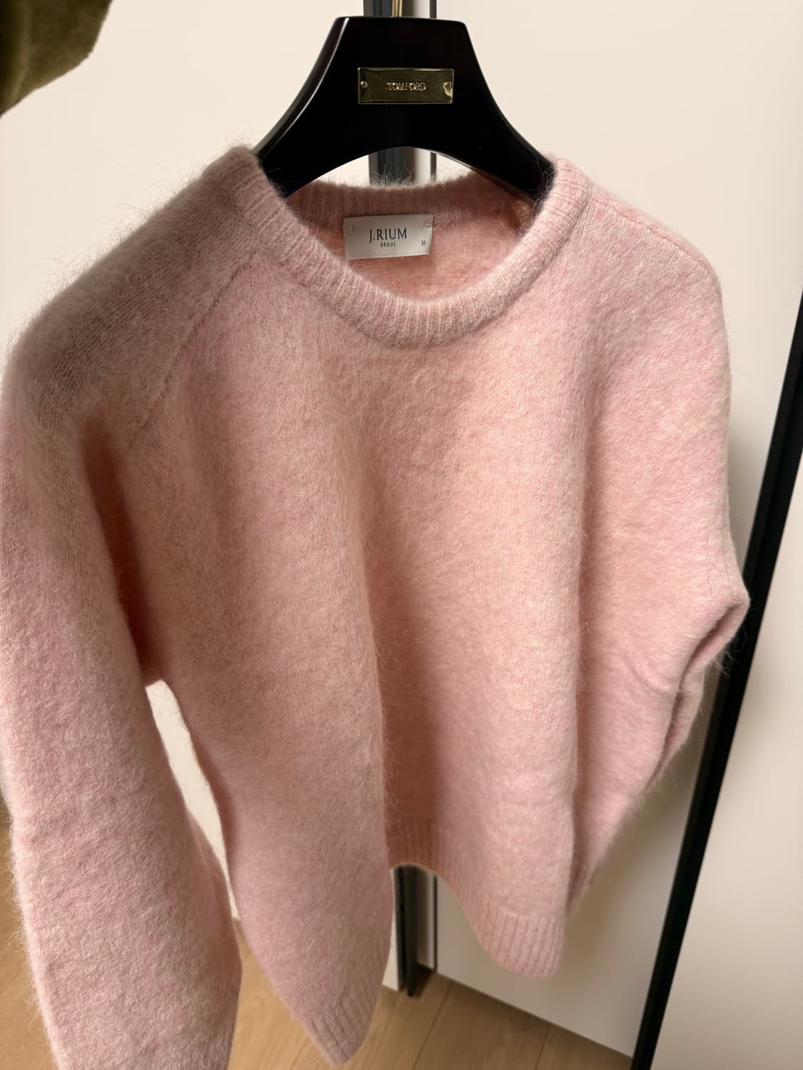 제이리움 모헤어 니트 (핑크)  상품이미지1