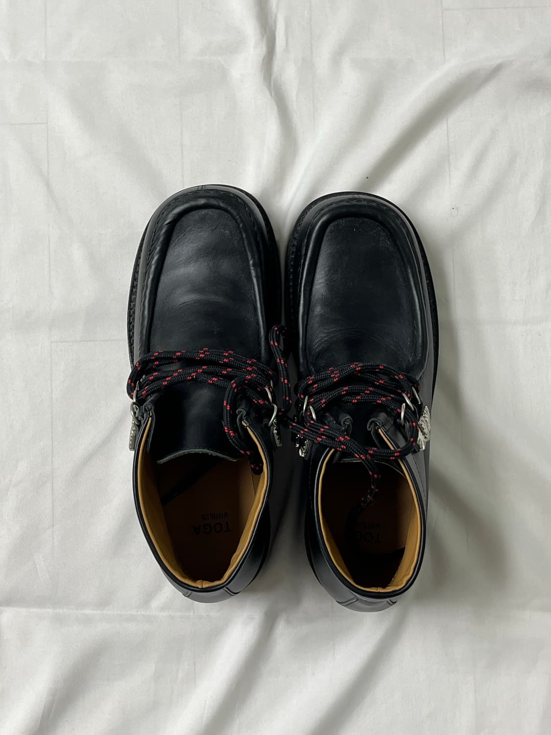 270) TOGA 레이스업 앵클부츠 상품이미지3