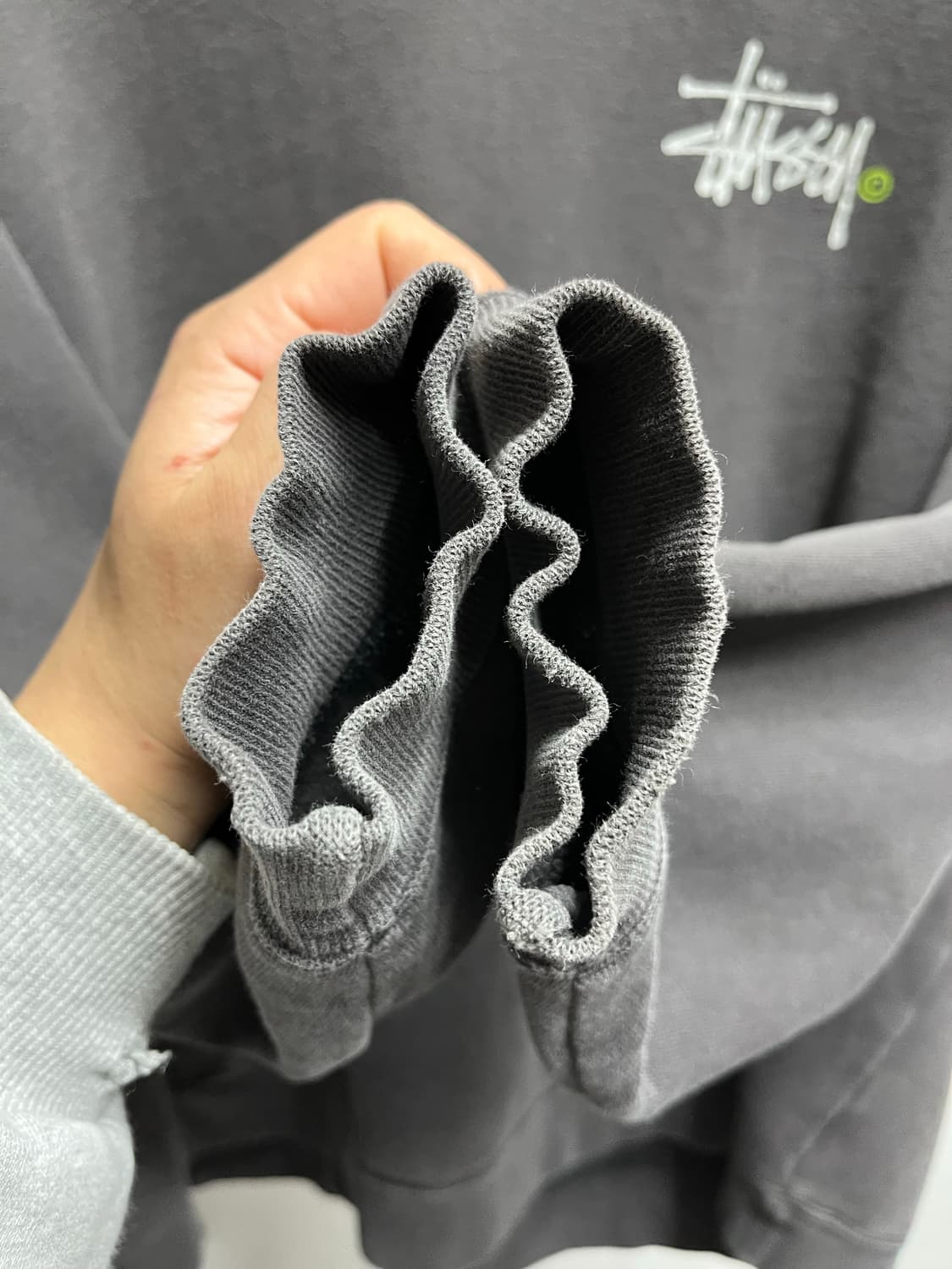 old stussy hoodie 상품이미지6