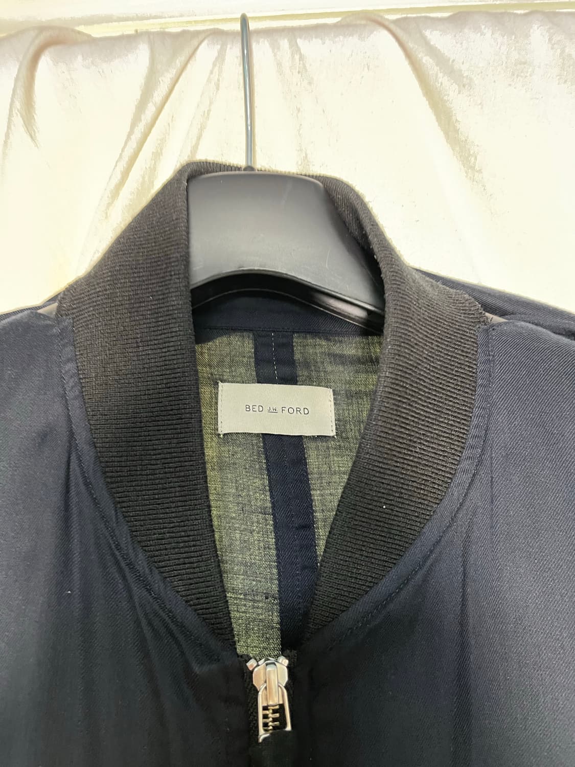 Bed J.W Ford 레이어드 큐프라 자켓 상품이미지9