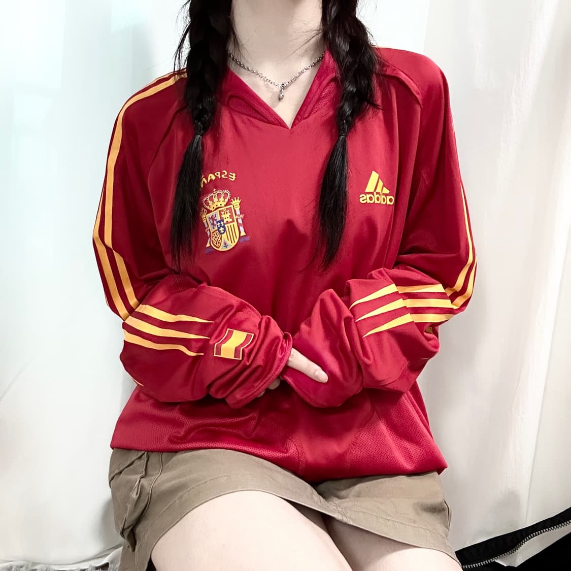 아디다스 스페인 삼선 트레이닝 탑 상품이미지1