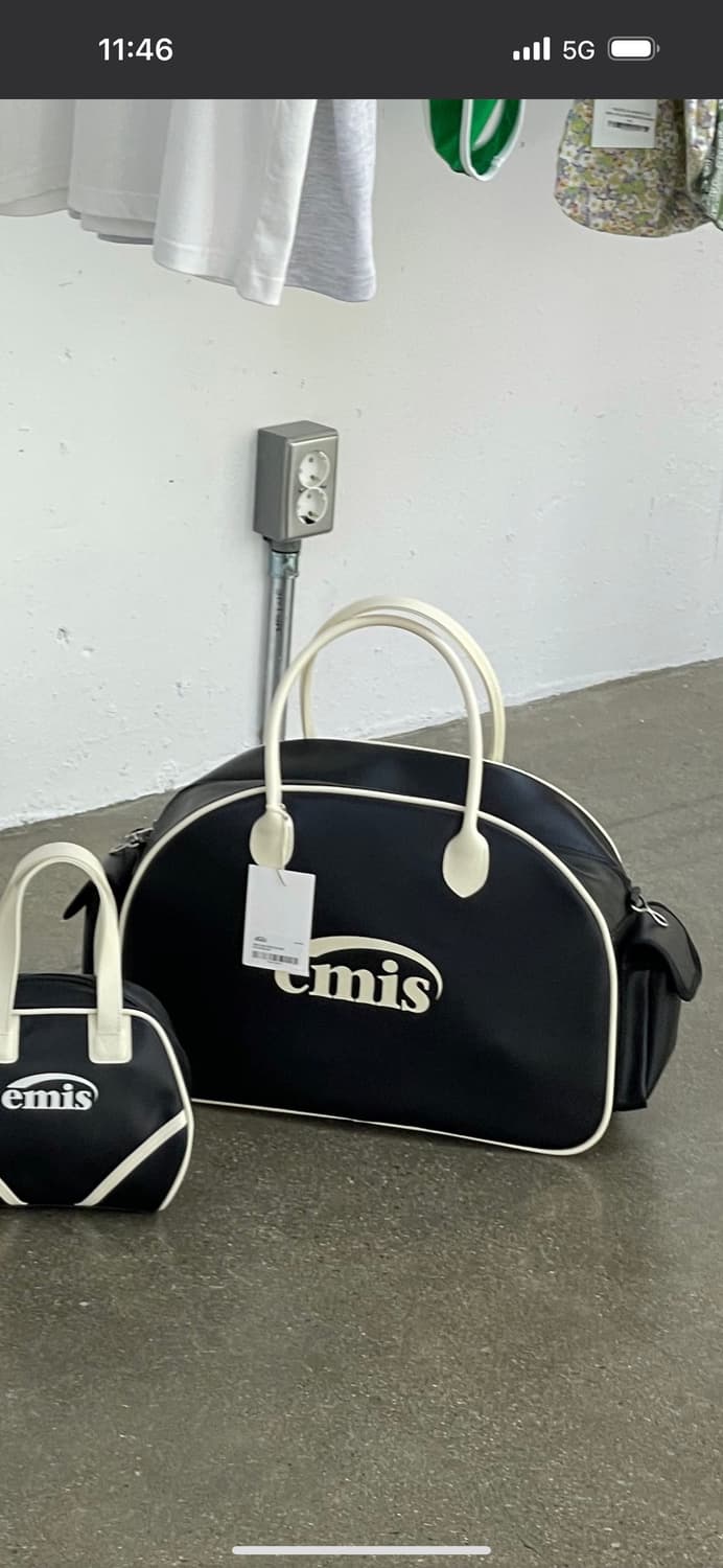 Emis 보스턴백 상품이미지2