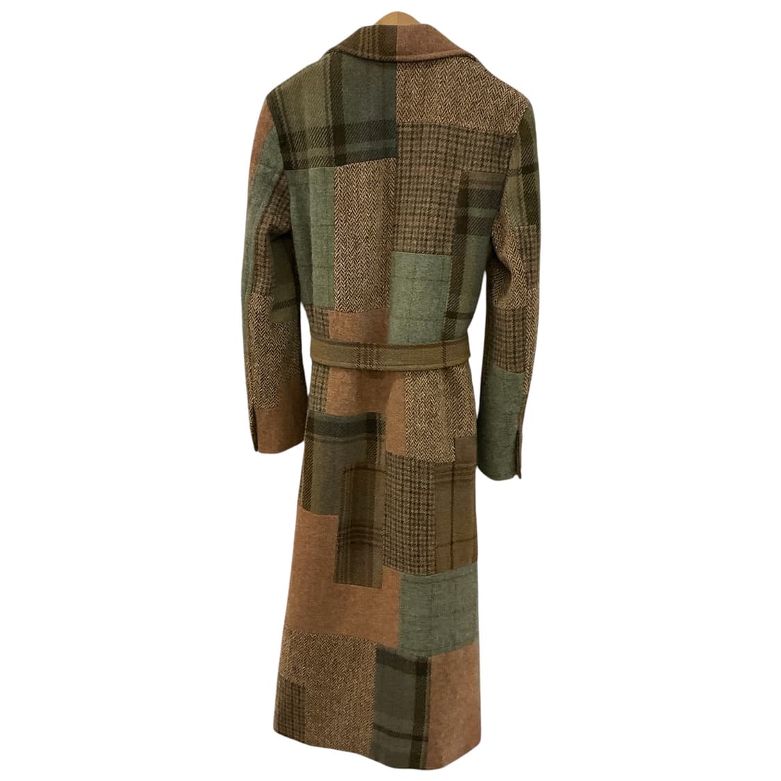 폴로 랄프로렌 패치워크 코트 상품이미지4