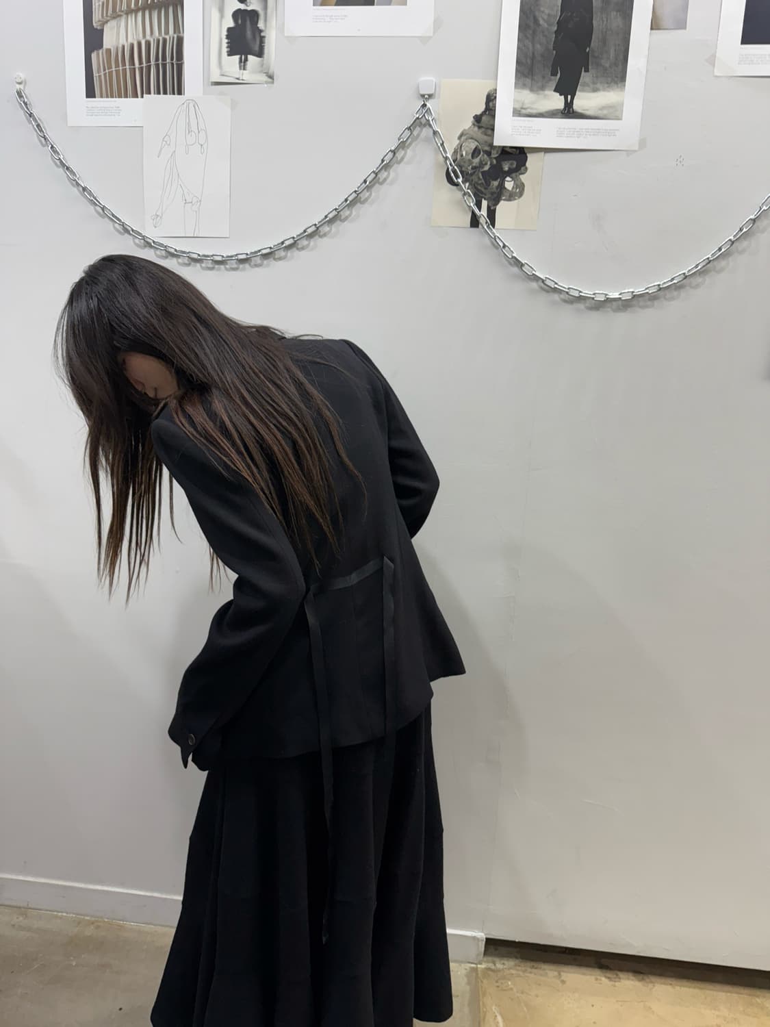 이자벨마랑 스트랩 디테일 블레이저 상품이미지6
