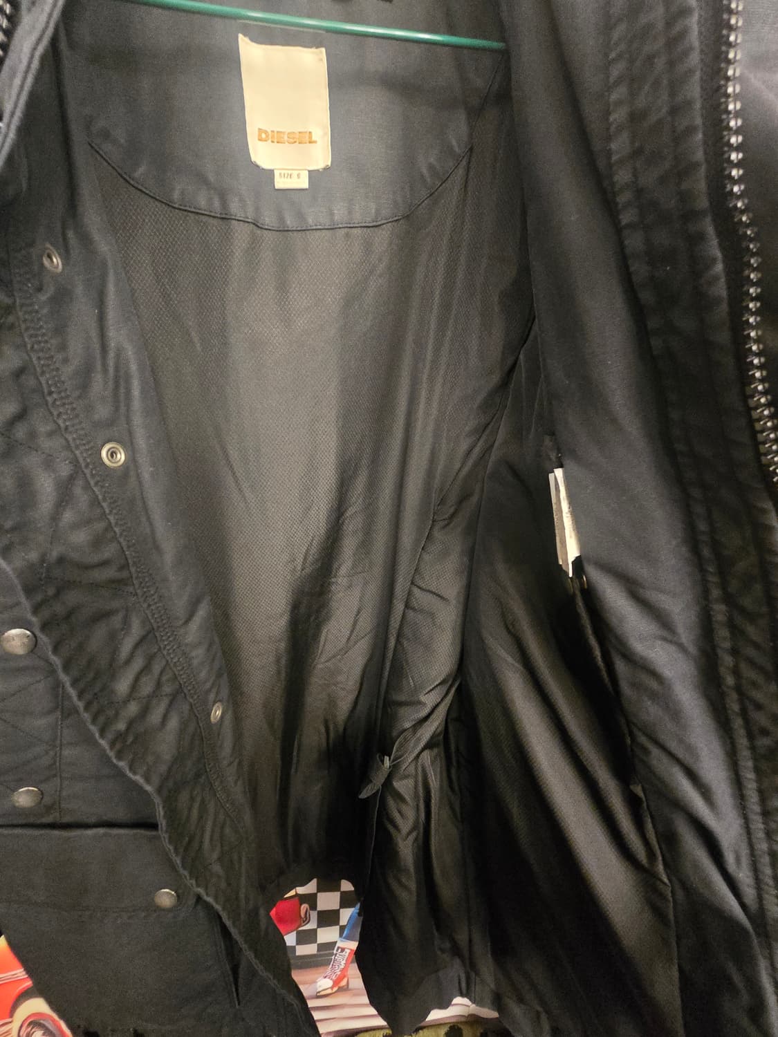 디젤(Diesel)야상 자켓 상품이미지4