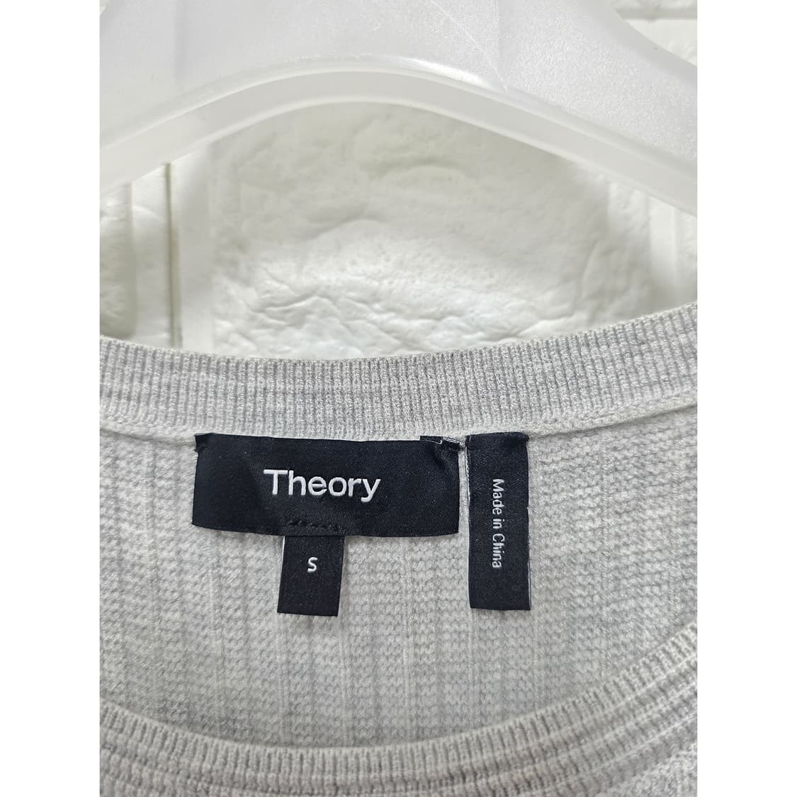 택포) 띠어리 골지 니트 민소매 원피스 S 상품이미지2