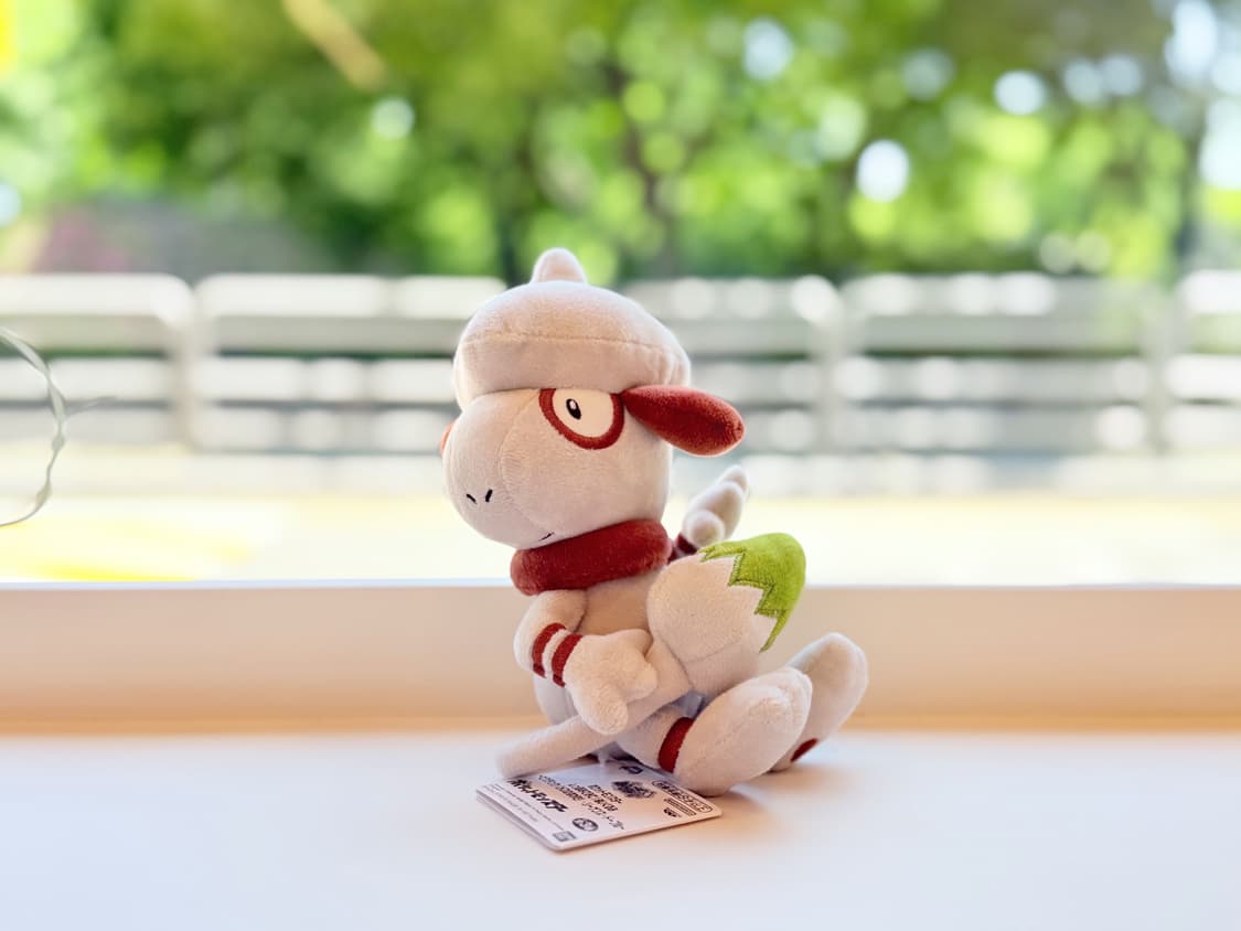 일본 반다이 포켓몬 꼬리 봐 봐 루브도 마스코트 인형 20cm 상품이미지8