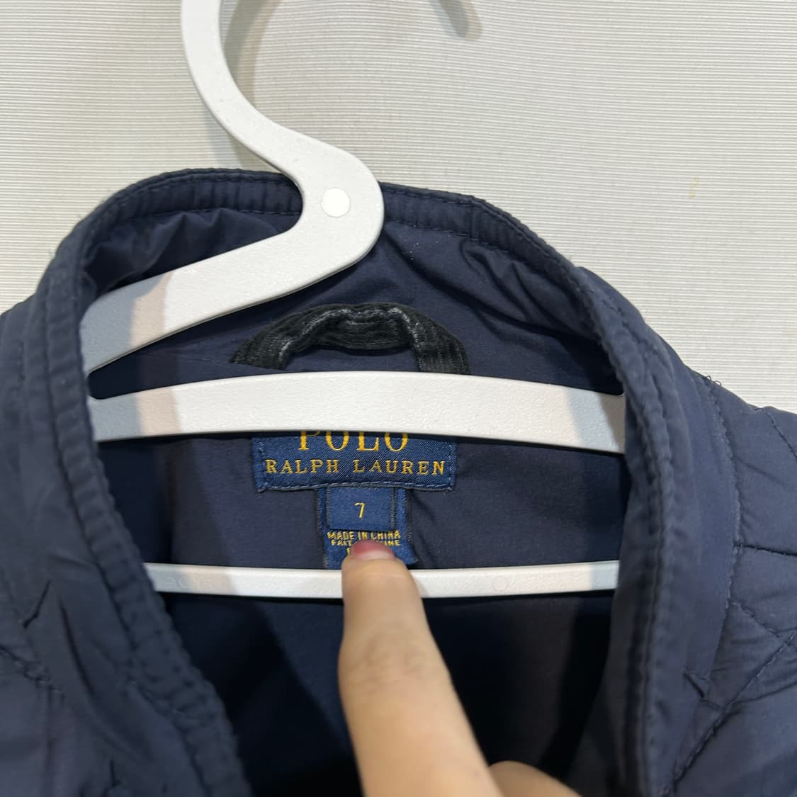 폴로 랄프로렌 키즈 퀄팅 자켓 7 상품이미지2