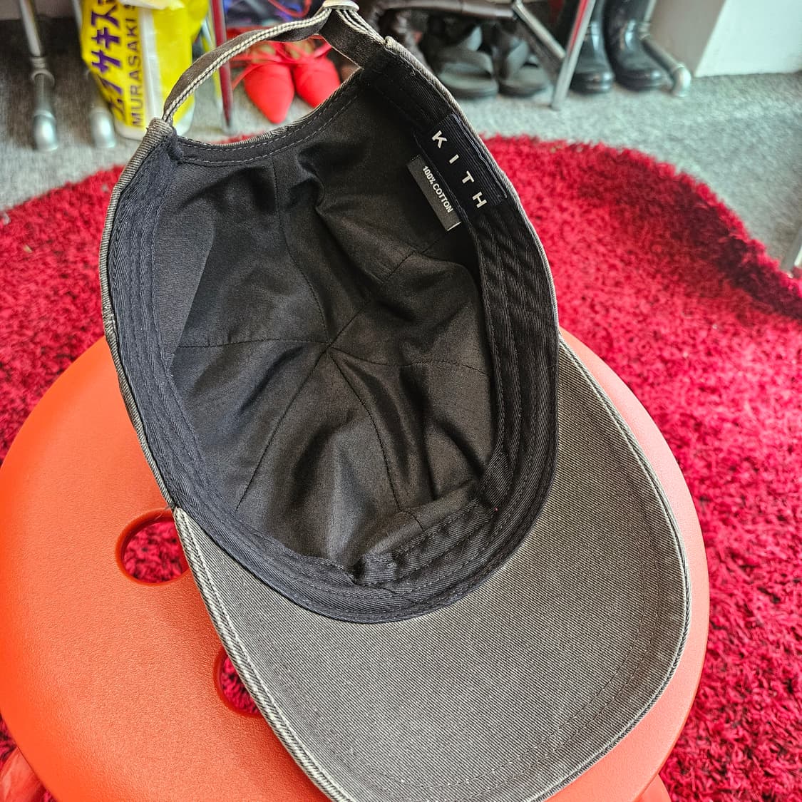 Kith 볼캡 블랙 상품이미지4