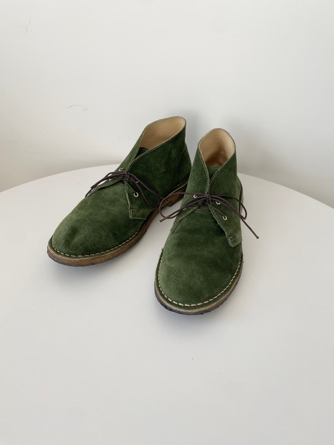 The Legend 스웨이드 데저트 부츠 상품이미지4