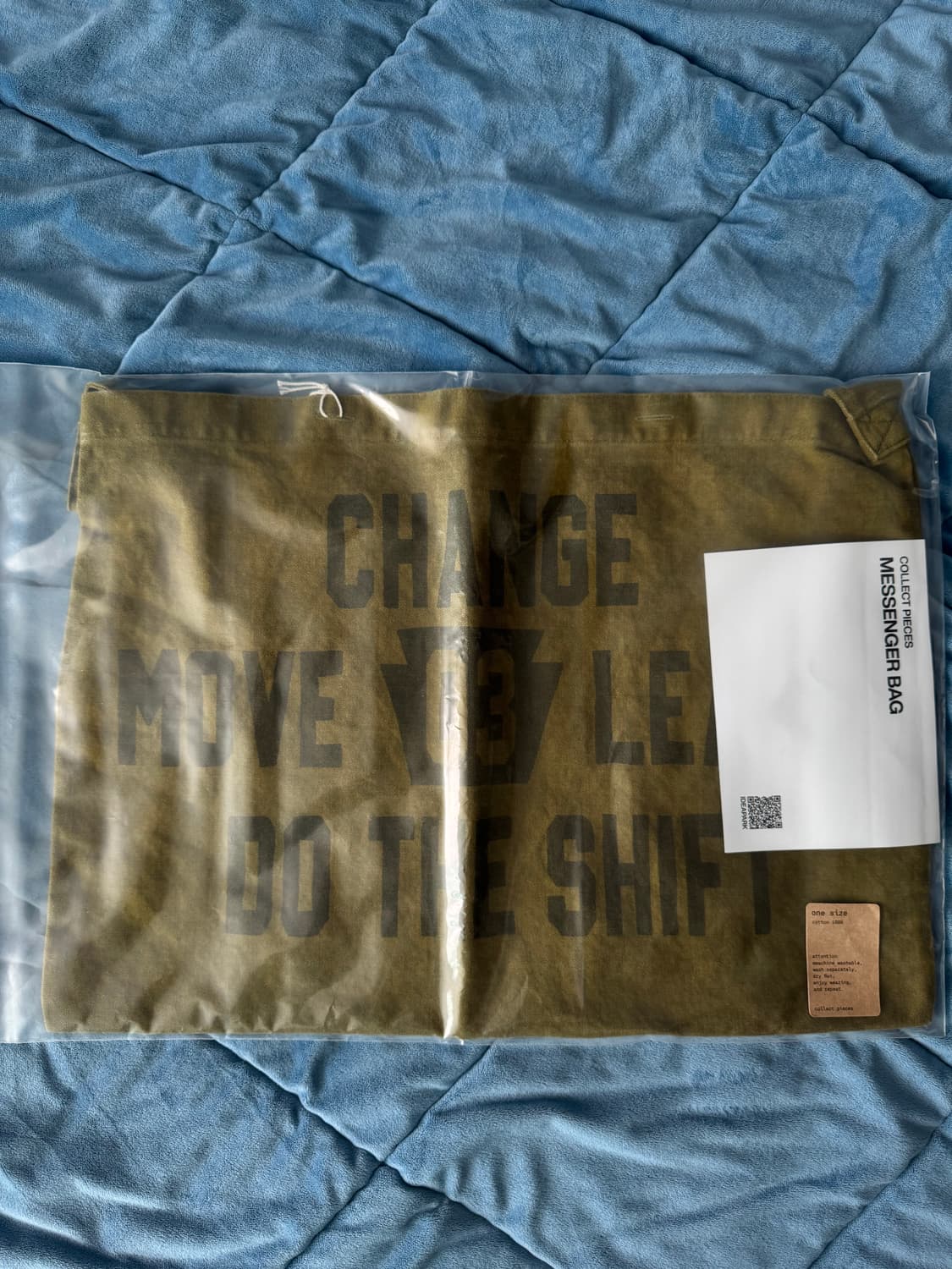 컬렉트 피시스 CML 메신저 백 판매합니다 상품이미지1