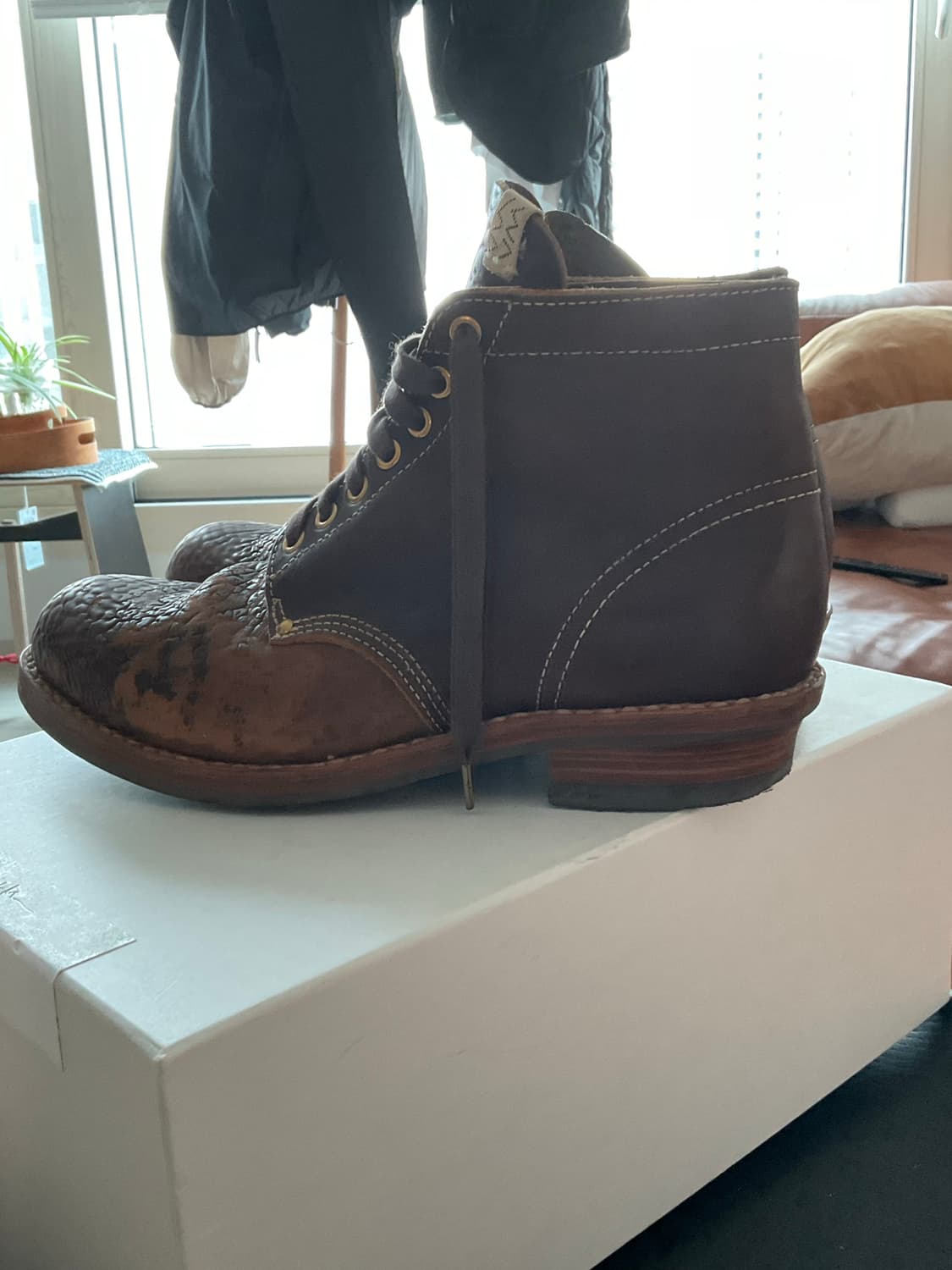 visvim 22aw BRIGADIER BOOTS-FOLK 9.5 비즈빔 상품이미지4