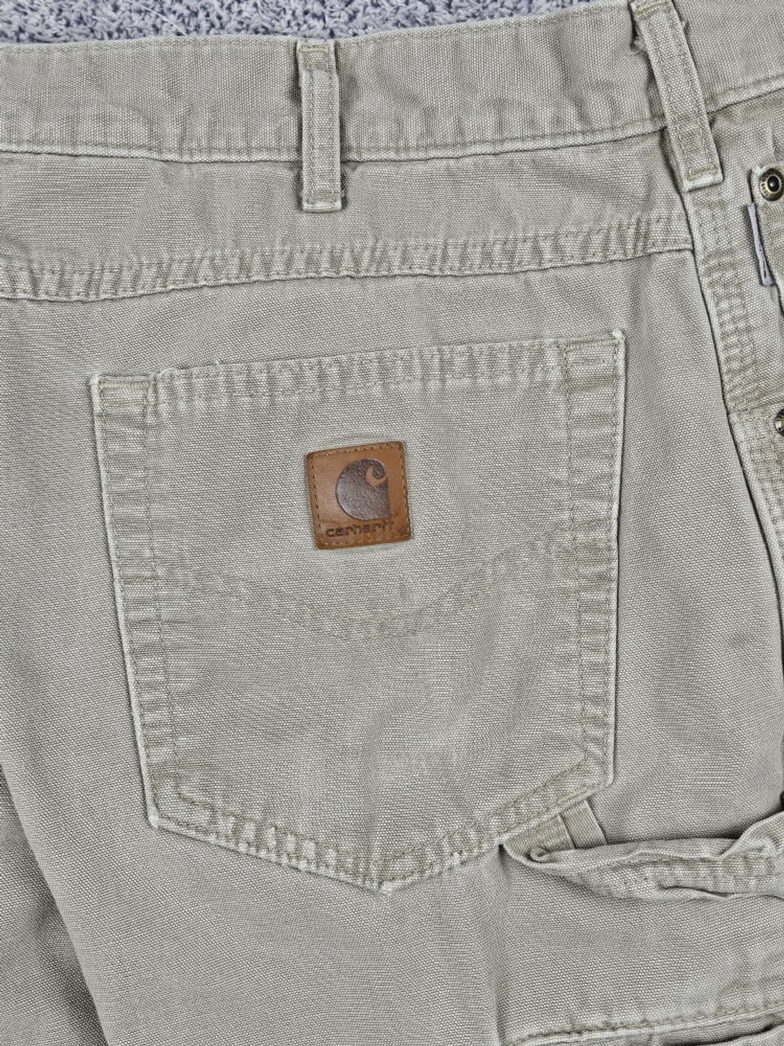 칼하트 코튼 카펜터 워크 팬츠 ( 32 X 34 ) / 10408 상품이미지8