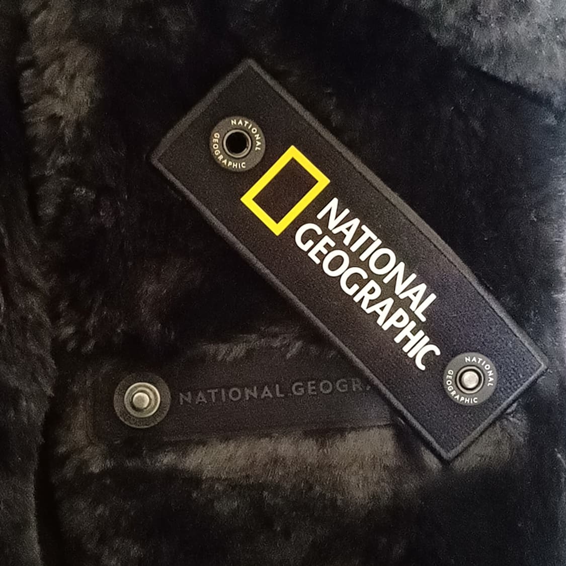 내셔널지오그래픽 페이크퍼 후드 풀집업 자켓 여성 L 거의새것 사랑봉봉 상품이미지7