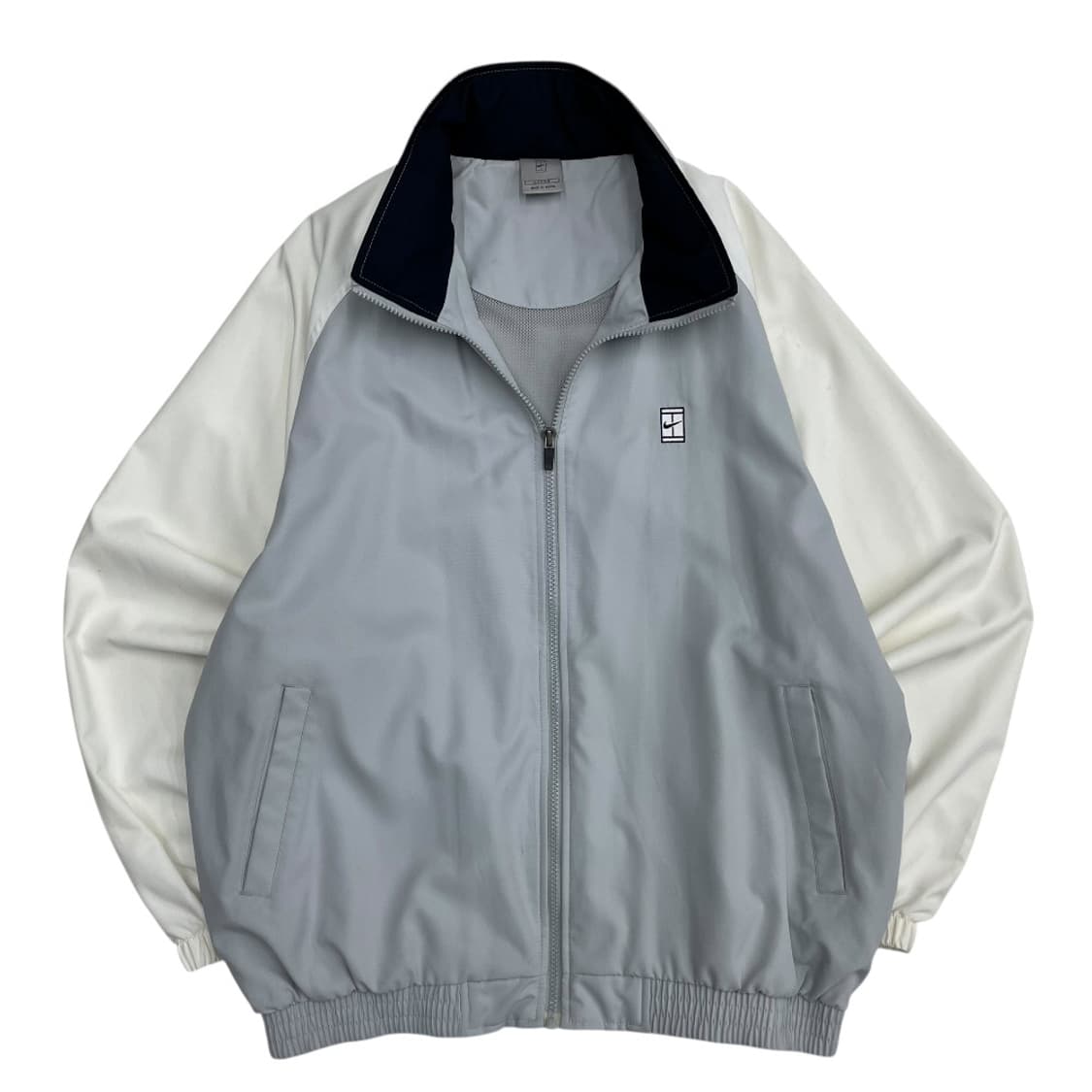 나이키 00s 테니스로고 스카이블루 바람막이 L 상품이미지2