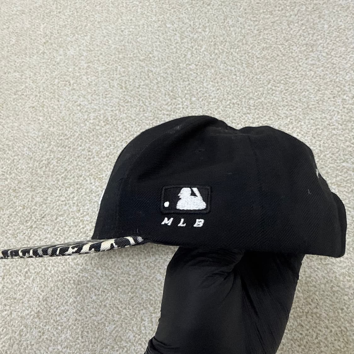 F MLB 지브라 LA 다저스 스냅백 0129T2 상품이미지2