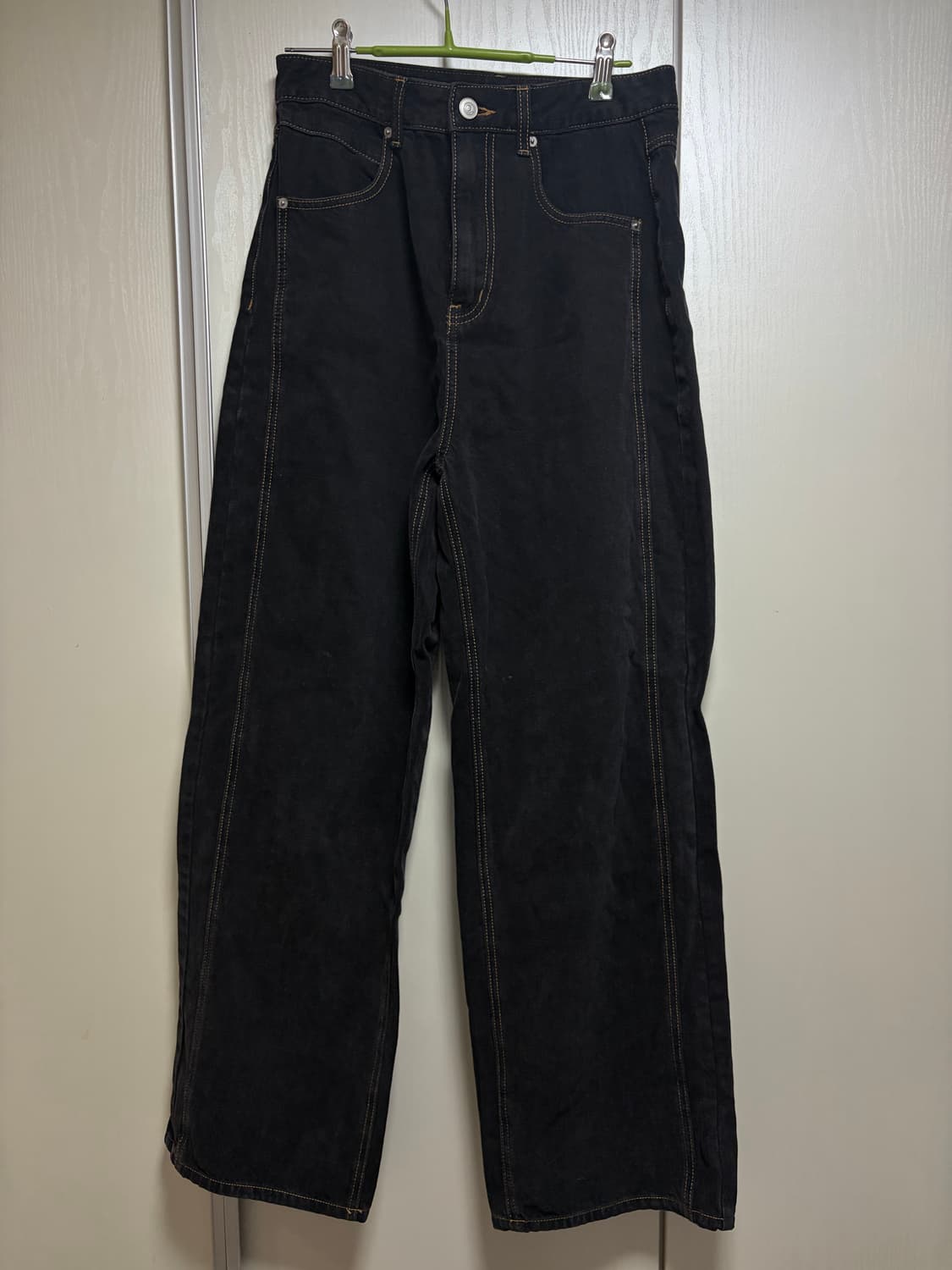 에잇세컨즈 흑청 데님 상품이미지6