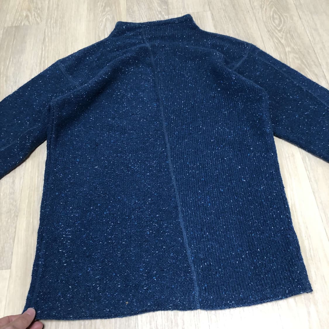 (S) 리바이스 Levi's 엔지니어드진 울 코튼 니트 상품이미지8