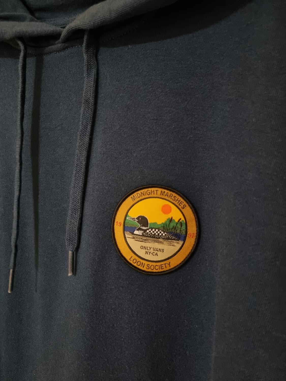 반스 X 온리뉴욕 콜라보 후드티 상품이미지2