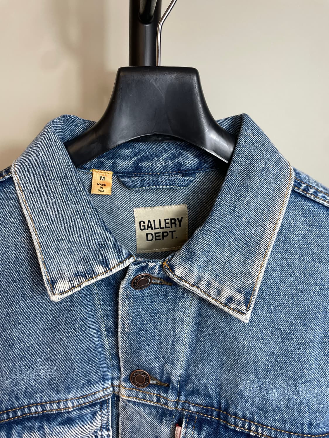 갤러리 디파트먼트 빈티지 앤디 데님 자켓 상품이미지3