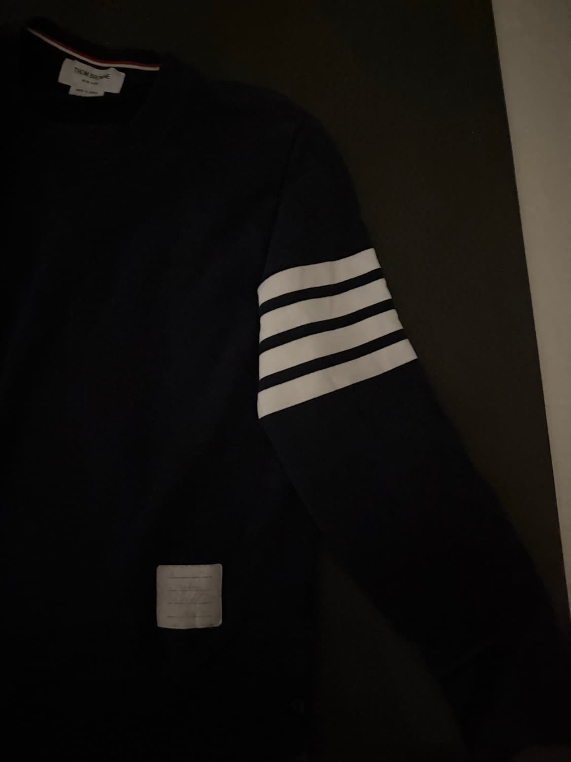 톰브라운 4사이즈 맨투맨팝니다 상품이미지2