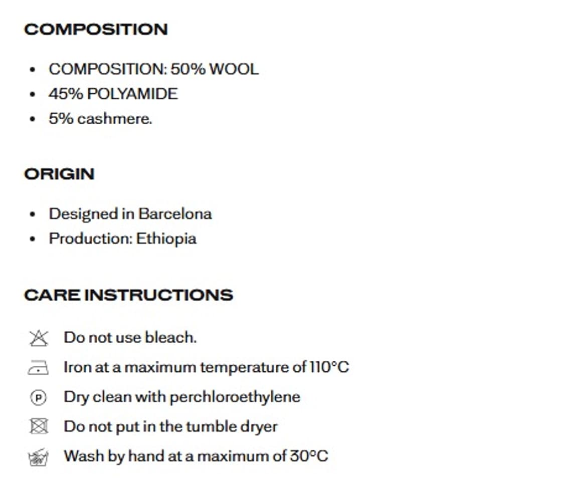 MANGO 망고 이태리 울 캐시미어 니트 배색 폴로 셔츠 상품이미지6