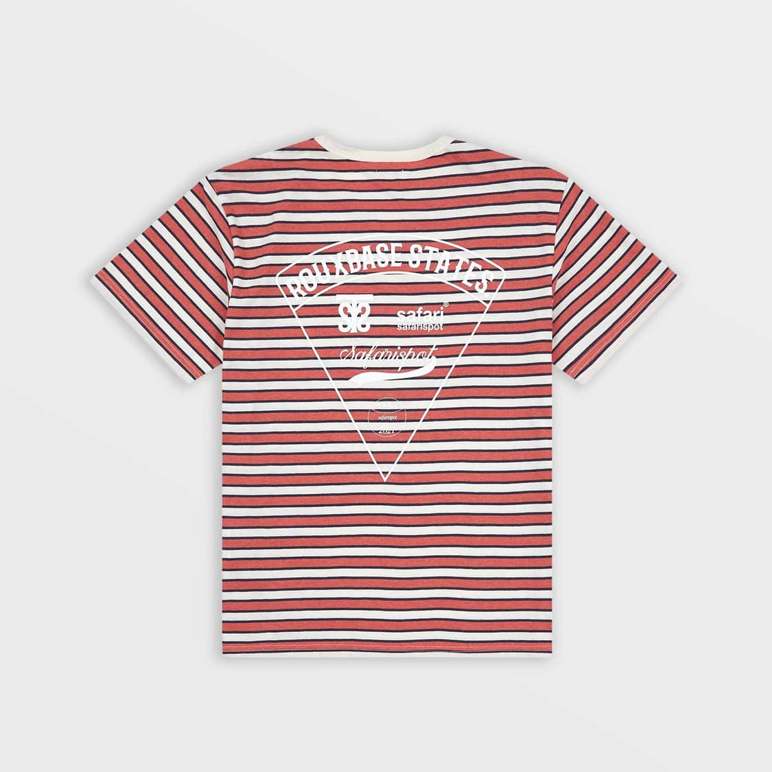 Roux Base School Eat The Pizza Stripe 상품이미지2