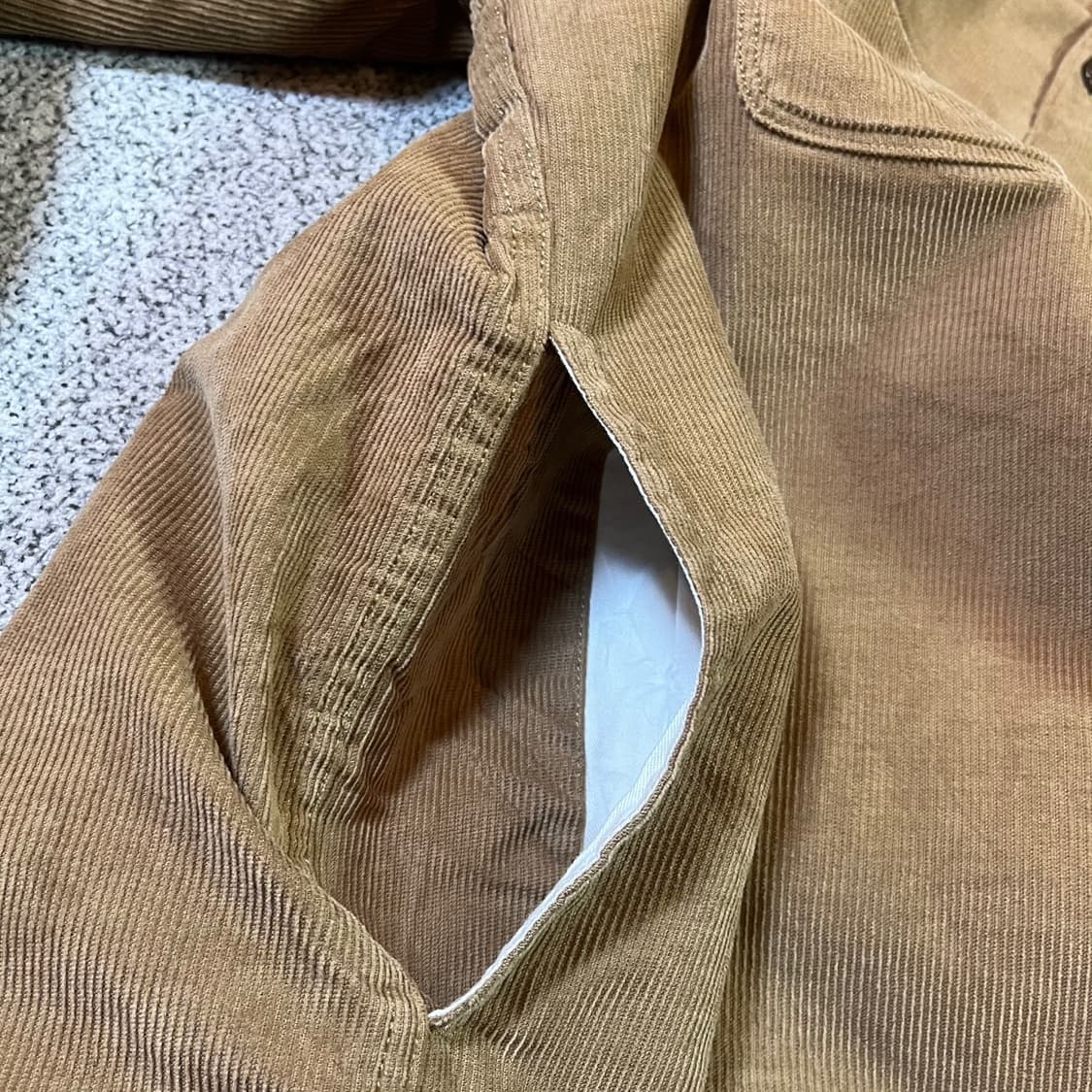 제이크루 쉐르파 코듀로이 셔츠 자켓 상품이미지3