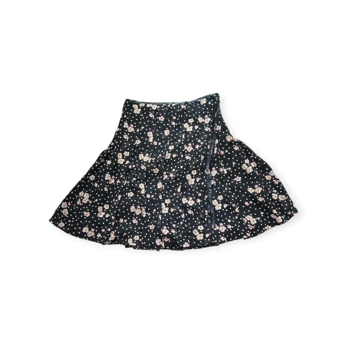 모리걸 Rebecca Taylor 벚꽃 땡땡이 스커트 상품이미지1