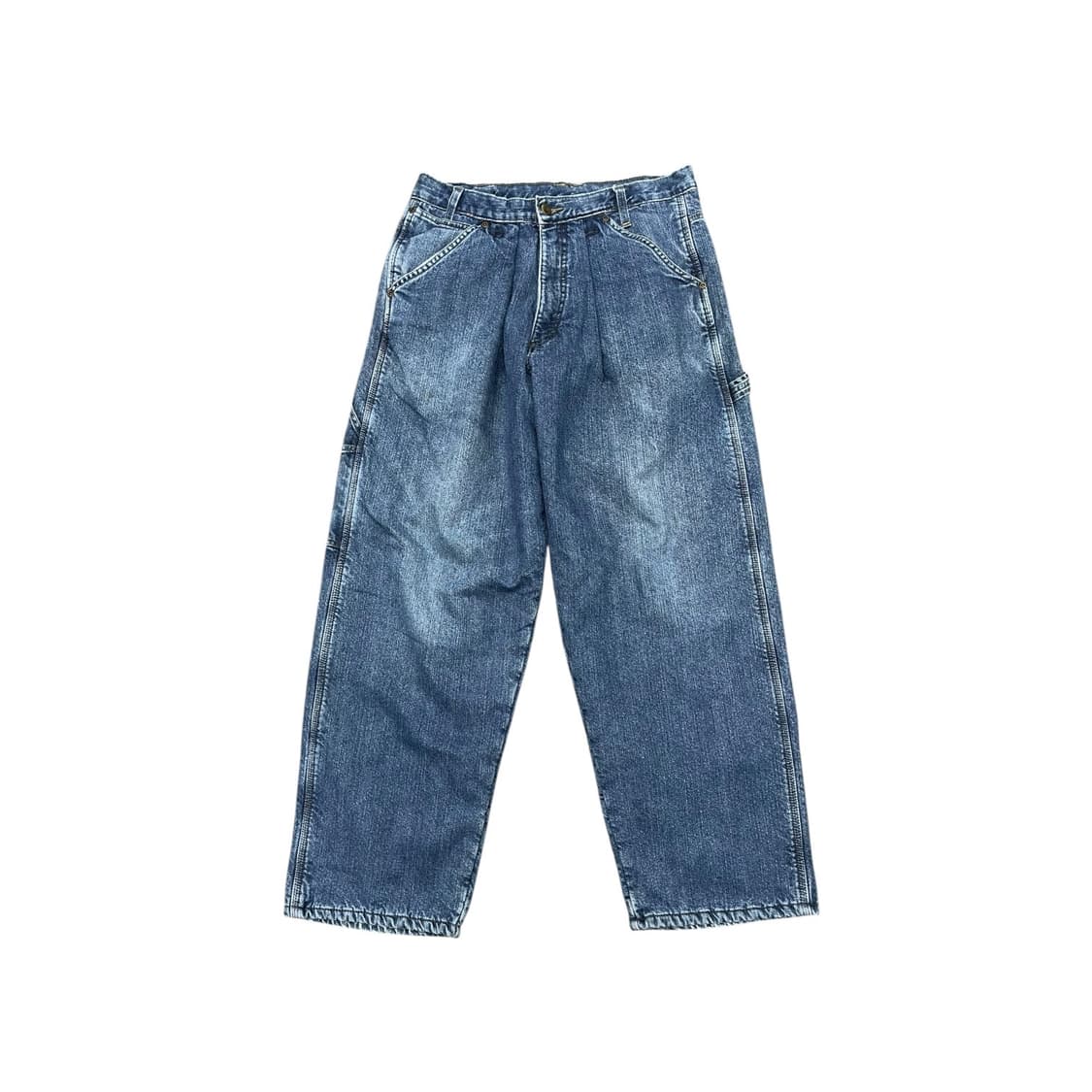 랭글러 카펜터 기모 데님팬츠 상품이미지2