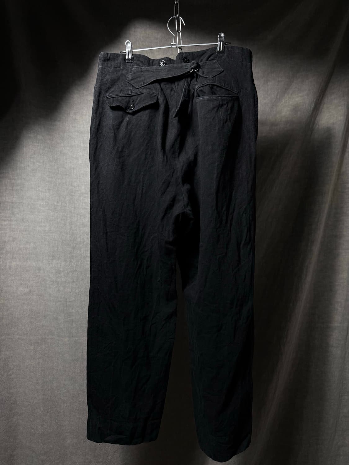 MAATEE&SONS 21SS Linen Cinch Trouser 상품이미지7