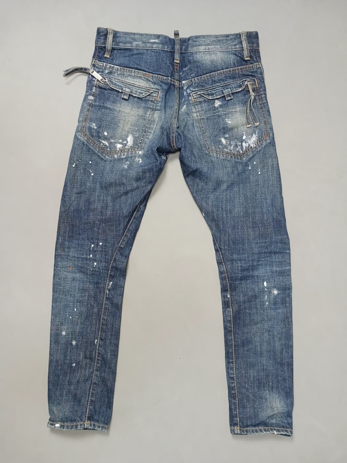 [30] 정품 디스퀘어드2 리트로 콜마이너2 섹시 트위스트진 청바지 상품이미지7