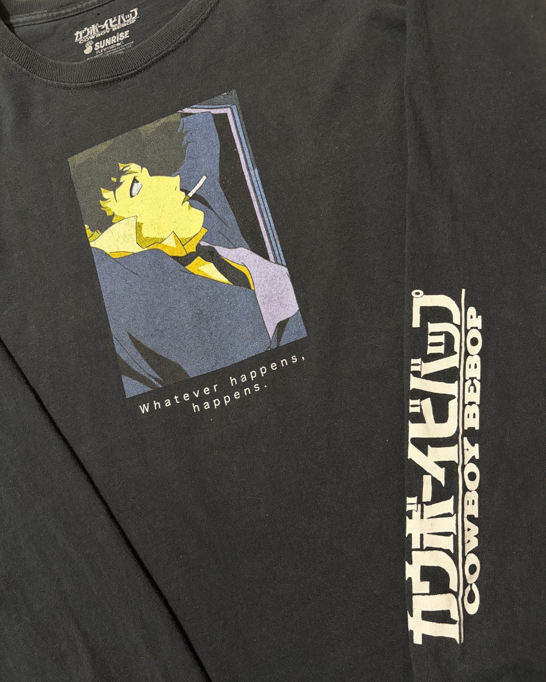 카우보이 비밥 Cowboy bepop 오피셜 애니메이션 긴팔 티셔츠 상품이미지2