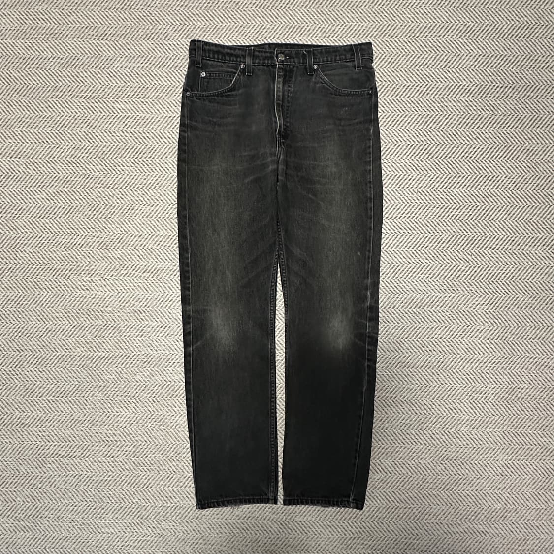 LEVI'S 505 90's orangetab black jeans 상품이미지1
