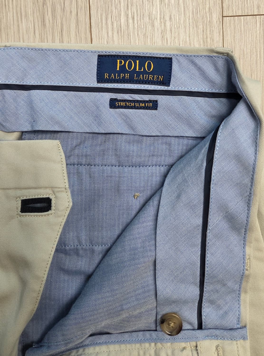 폴로 랄프로렌 스트레치 슬림 핏 33 상품이미지2