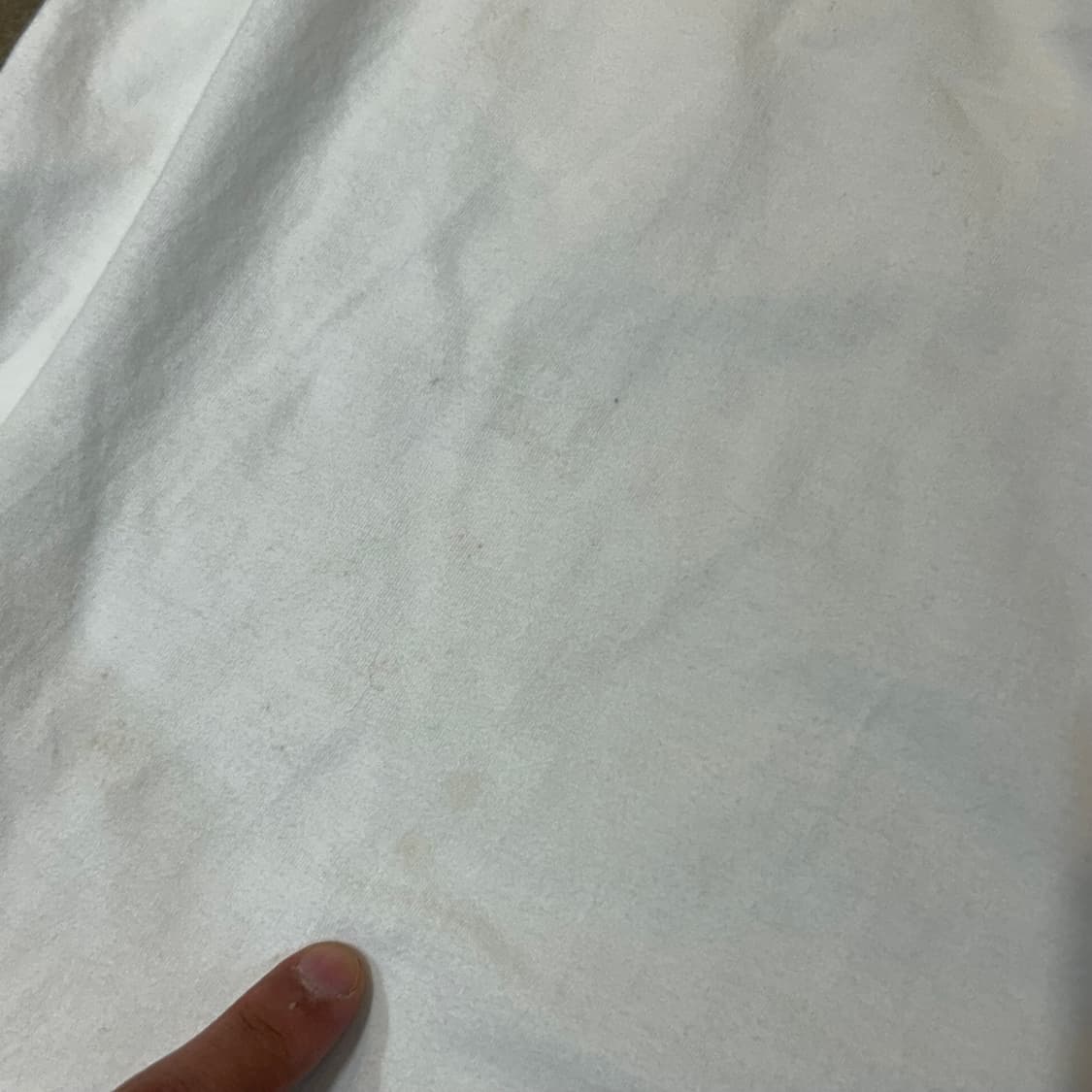 🫶🏻 메종키츠네 프랑스 여우 자수 White 반팔티 🫶🏻 상품이미지6